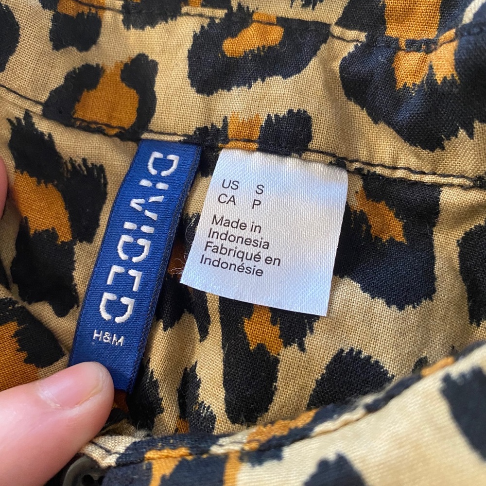 Divided By H&M Button Up